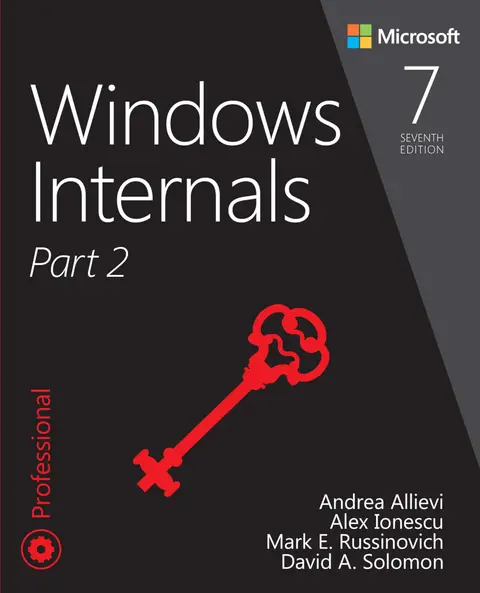 Cover of Windows Internals, Part 2
