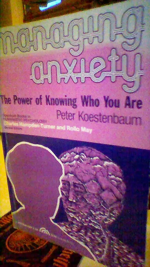 Cover of Managing anxiety