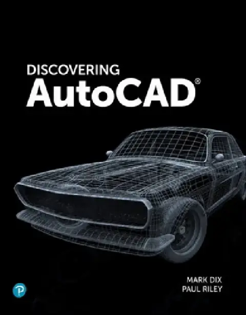 Cover of Discovering AutoCAD 2020