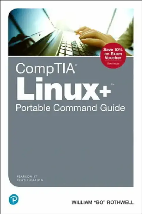 Cover of Comptia Linux+ Portable Command Guide