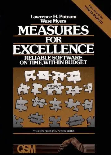 Cover of Measures for Excellence