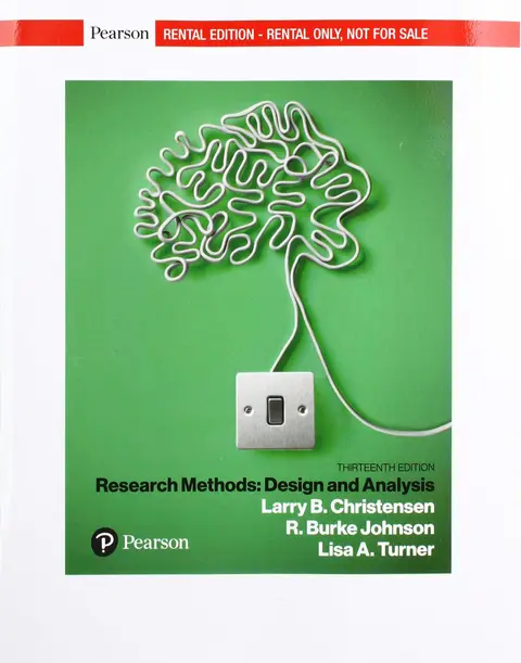 Cover of Research Methods, Design, and Analysis