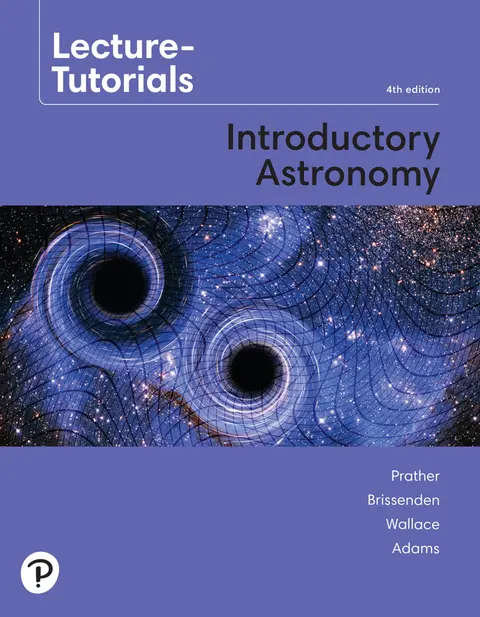 Cover of Lecture Tutorials for Introductory Astronomy