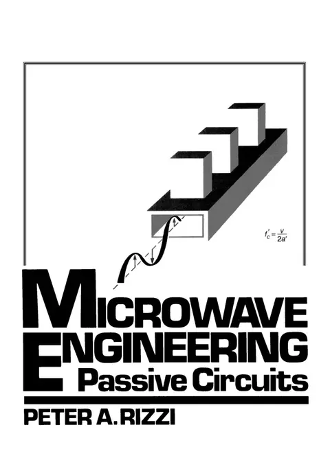 Cover of Microwave Engineering