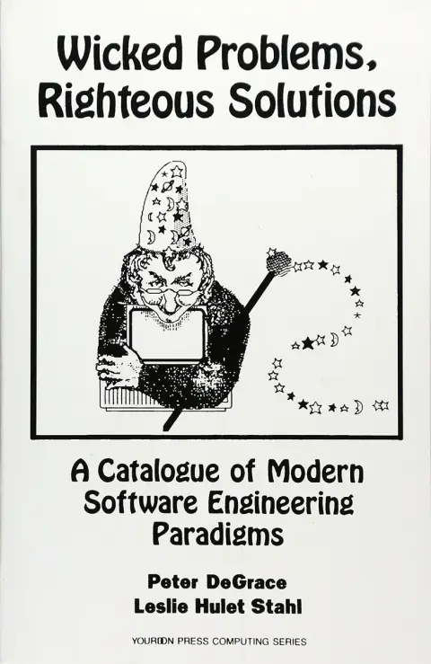 Cover of Wicked Problems, Righteous Solutions