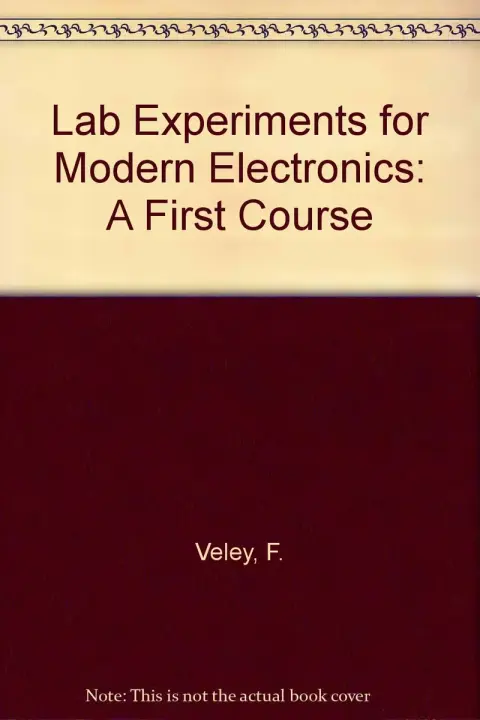 Cover of Lab Experiments for Modern Electronics