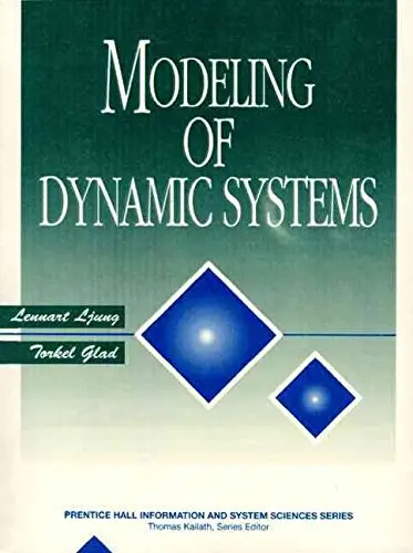 Cover of Modeling of Dynamic Systems