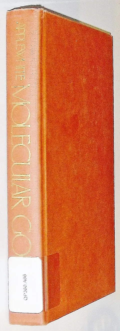 Cover of Molecular Gods