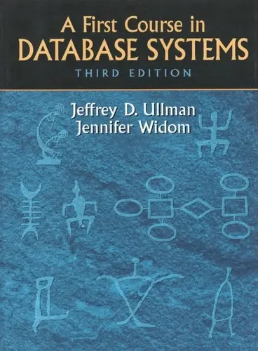 Cover of A First Course in Database Systems