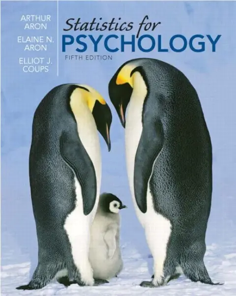Cover of Statistics for Psychology