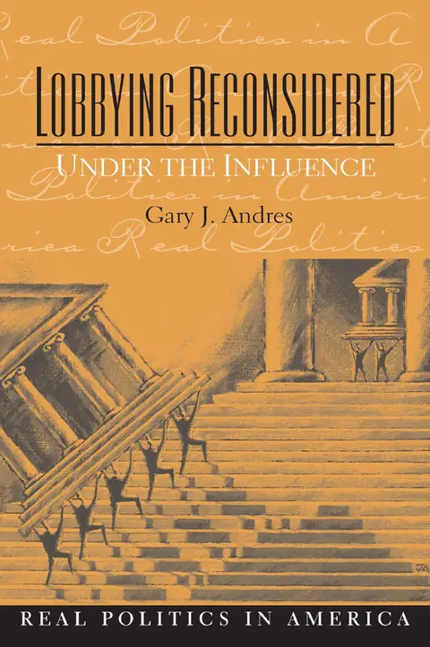 Cover of Lobbying Reconsidered