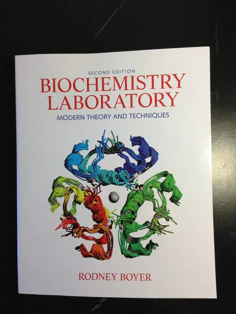 Cover of Biochemistry Laboratory