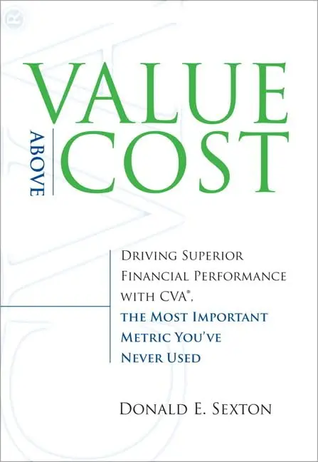Cover of Value Above Cost