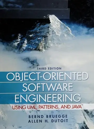 Cover of Object-Oriented Software Engineering Using Uml, Patterns, and Java