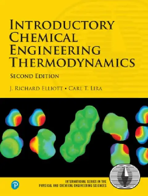 Cover of Introductory Chemical Engineering Thermodynamics