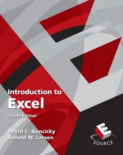 Cover of Introduction to Excel