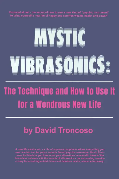 Cover of Mystic vibrasonics