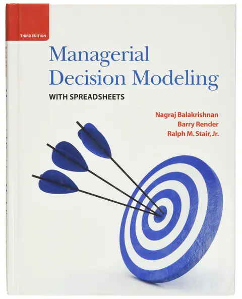 Cover of Managerial Decision Modeling with Spreadsheets