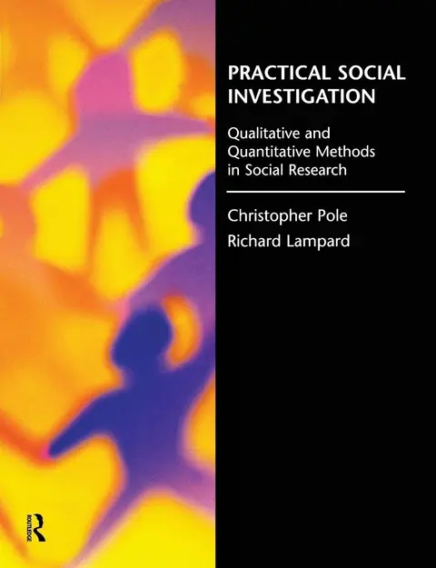 Cover of Practical Social Investigation