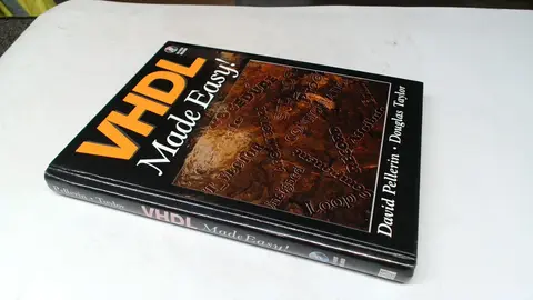 Cover of VHDL Made Easy!