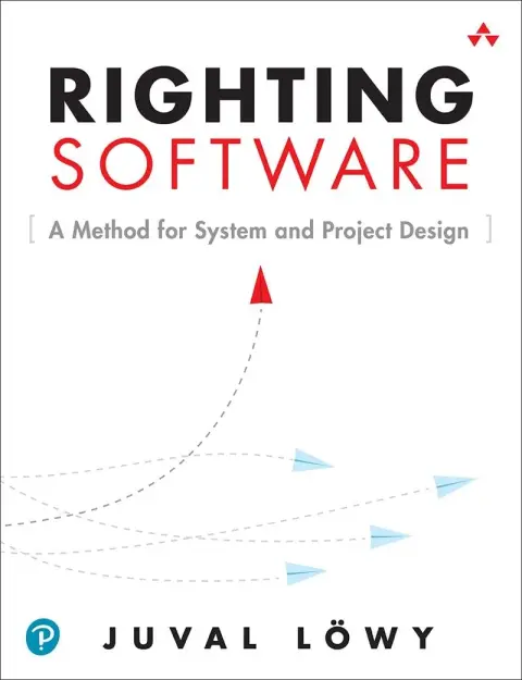 Cover of Righting Software