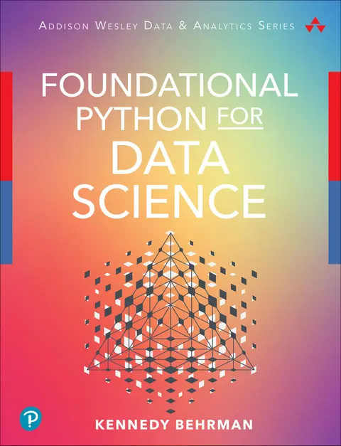 Cover of Foundational Python for Data Science