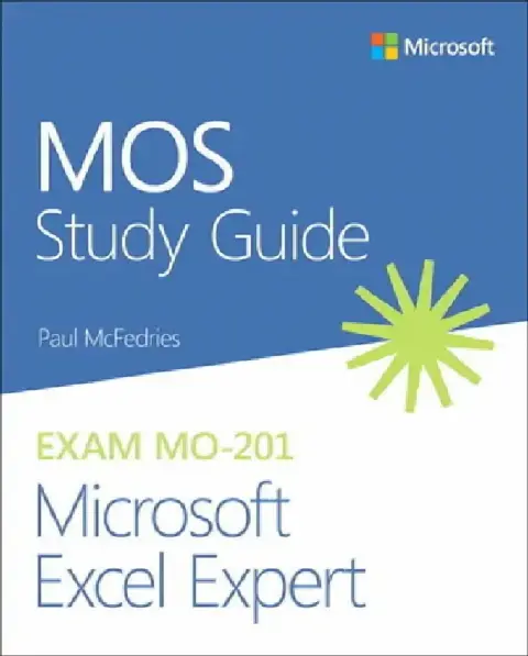 Cover of Mos 2019 Study Guide for Microsoft Excel Expert