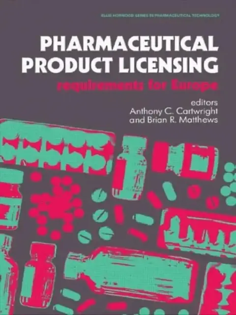 Cover of Pharmaceutical Product Licensing