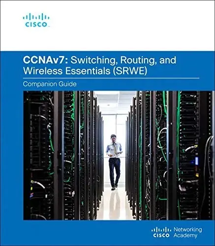 Cover of Switching, Routing, and Wireless Essentials Companion Guide (Ccnav7)