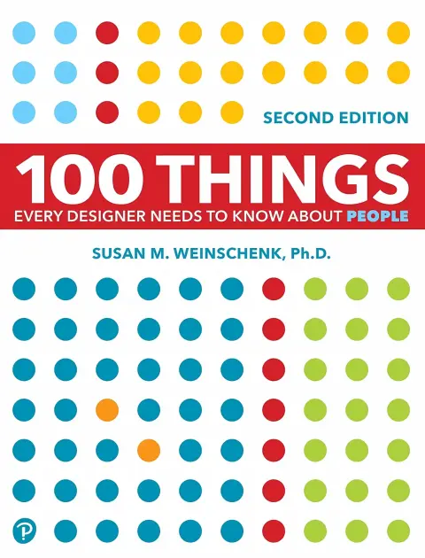 Cover of 100 Things Every Designer Needs to Know about People