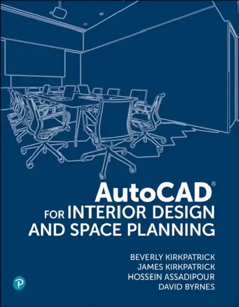 Cover of AutoCAD for Interior Design and Space Planning