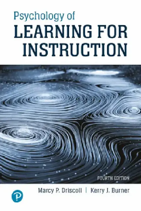 Cover of Psychology of Learning for Instruction