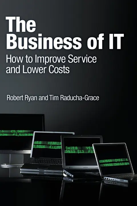 Cover of The Business of IT