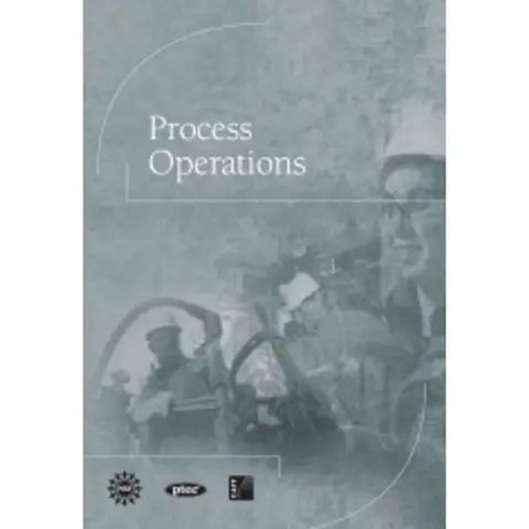 Cover of Process Operations