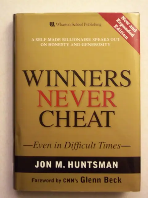 Cover of Winners Never Cheat