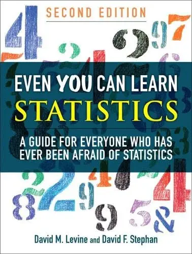 Cover of Even You Can Learn Statistics
