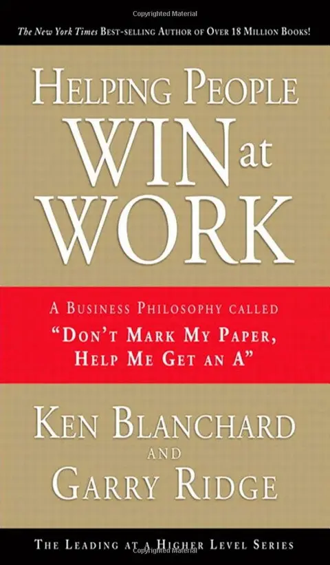 Cover of Helping People Win at Work