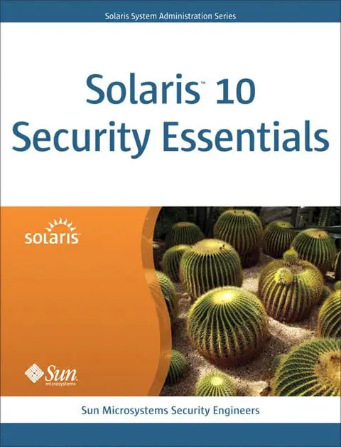 Cover of Solaris 10 Security Essentials