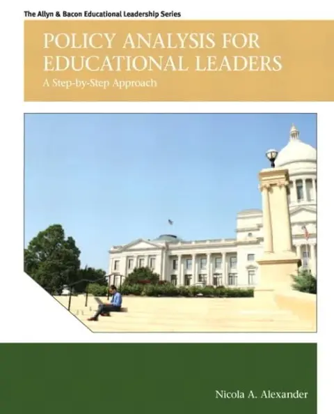 Cover of Policy Analysis for Educational Leaders