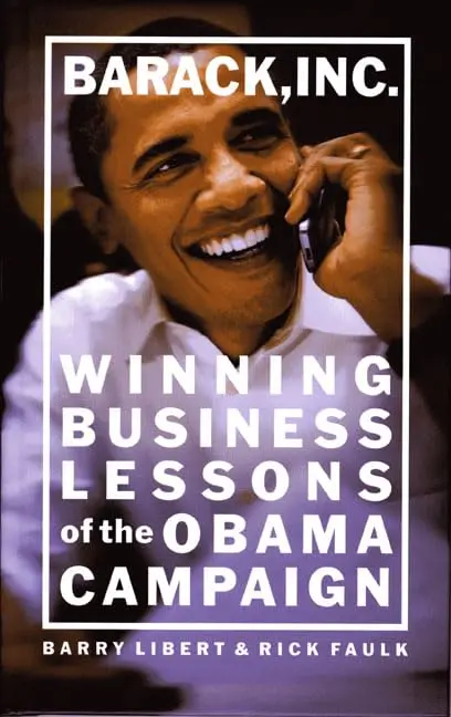 Cover of Barack, Inc