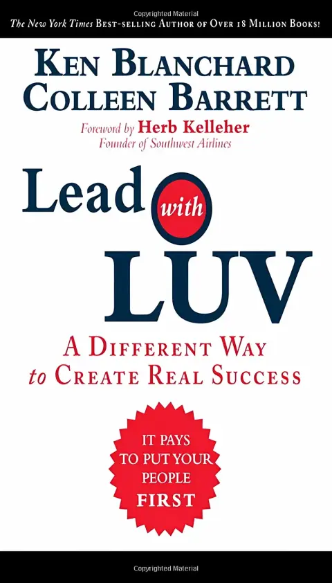 Cover of Lead with LUV