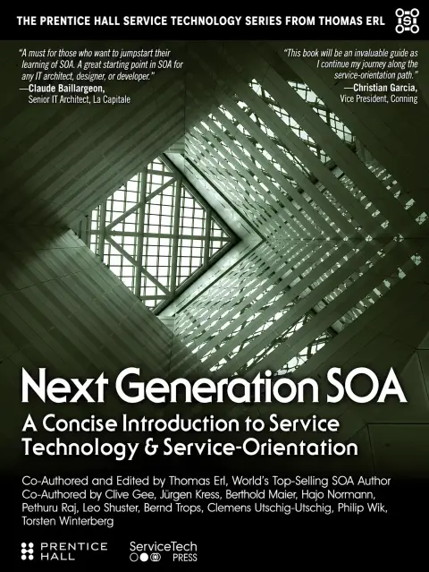 Cover of Next Generation SOA