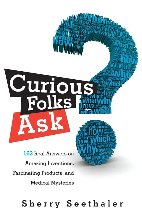 Cover of Curious Folks Ask