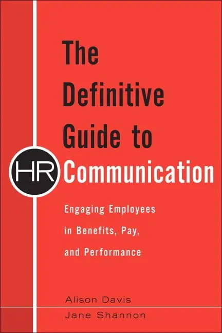 Cover of The Definitive Guide to HR Communication