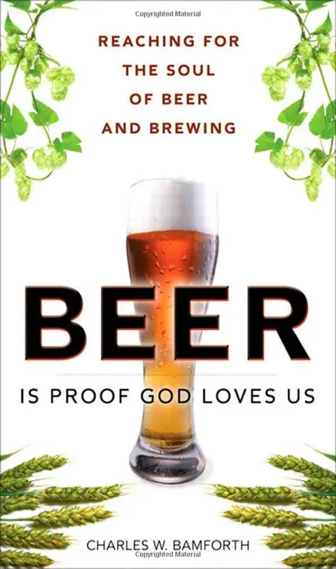 Cover of Beer Is Proof God Loves Us