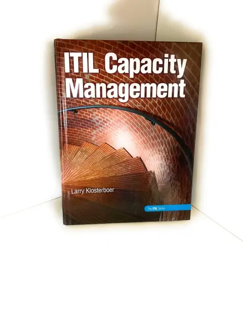 Cover of ITIL Capacity Management