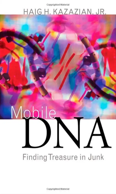 Cover of Mobile DNA