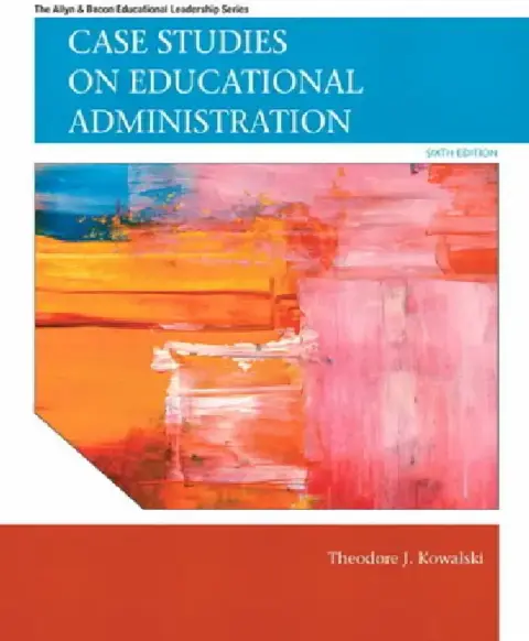 Cover of Case Studies on Educational Administration
