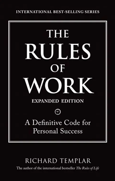 Cover of The Rules of Work