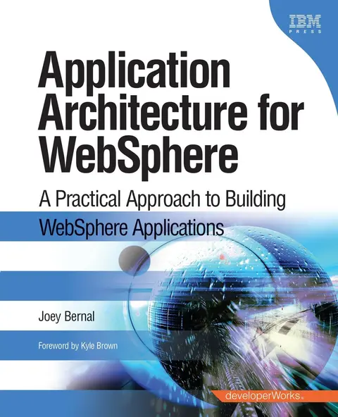 Cover of Application Architecture for WebSphere
